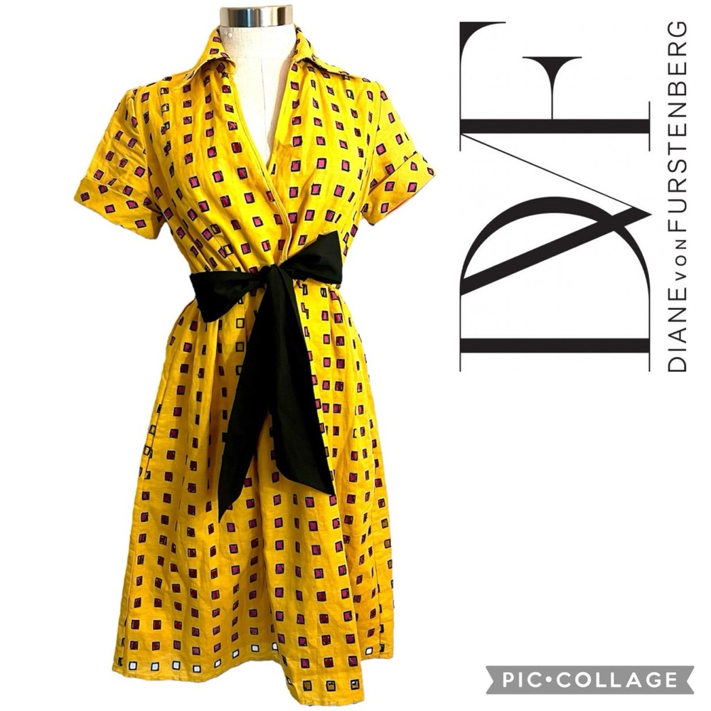 DVF dress